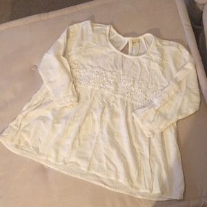 White Lace Blouse